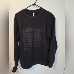 lululemon athletica Black perfectly oversized crew